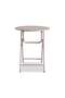 Outdoor Cirque Foldable Table - Grey - 5