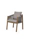 Goploania Outdoor Single Chair - Grey - 3