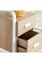 Tacy Study Desk Melamine - Natural White - 3