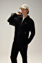 Zippered Men's Sweatshirt 6Wm1009-Bk - 2