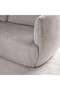Takno 4 Seater Sofa - Grey - 5