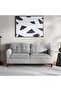 Lilac 3 Seater Sofa - 2