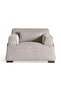 Honto Single Seater Sofa - Beige - 8