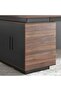 Tiber Office Desk - Walnut - 8