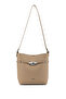 Women's Faux Leather Mink Shoulder Bag
