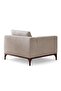 Grimm One Seater With Right Arm- Grey - 6