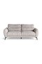 Zenzone 3 Seater Sofa - Beige - 7