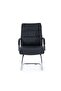 Ultrabeat Office Visitor Chair - Black - 2