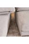 Donta Corner Sofa Set ( Left Side )- Grey - 4