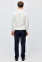 Men's Pinstripe Fabric Trousers - 4