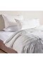 Pelliccia 3-piece Full Comforter Set 160x220cm - White - 5