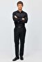 Men's regular fit fabric trousers - 3