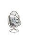 Oram Outdoor Swivel Chiar-light Grey - 3