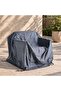 Sunguard Outdoor Waterproof Single Seater Cover - 95x95x75 - Grey