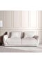 Hustler 3 Seater Sofa - Beige - 2