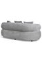 Eternara 3 Seater Sofa - Grey - 6