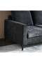 Budapest 3-seater Sofa - Dark Grey - 3