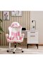 Osborne Gaming Chair - White Pink - 2