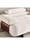 Tokelau 3 Seater Sofa - Cream - 3