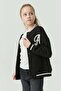 Girl's Printed College Jacket - 3