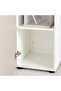 Shanil Office Work Station For 2 Person Melamine - Beige & White - 5