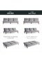 Ofen Sofa Bed - Grey - 7