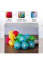 Cotton Ball 20 LED String Lights - Yellow - 4