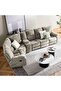 Harmonious Wedge Corner Modular Recliner - Brown - 5