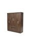 Flash 6 Door Wardrobe - Wenge - 4