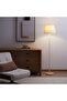 Mark E27 Floor Lamp 40x40x165cm - White - 3