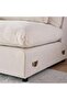 Cozy Left Arm Single Seater Modular Sofa - 3