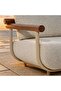 Raaha Outdoor 2seater Sofa With Left Arm - Cream - 4