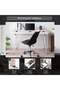 Danica Study Desk Melamine - Natural & White - 7
