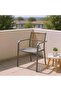 Greed Outdoor Chair -grey