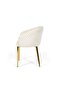 Brera Dining Chair - Beige Gold - 8