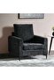 Budapest 3+2+1 Sofa - Dark Grey - 5