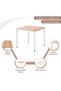 Saforaa Outdoor Table - White - 7