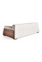 Honto 3 Seater Sofa - Beige - 8
