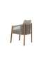 Goploania Outdoor Single Chair - Grey - 5