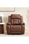 Mont Single Seater Recliner - Brown - 4