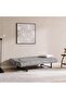 Platon Sofa Bed - Grey & Black - 2