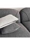 Modra 4 Seater Sofa-dark Grey - 4
