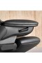 Groove Lounge Single Seater Sofa With Ottoman - Black - 6
