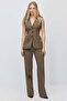 Women's Straight Cut Classic Trousers - 2