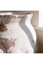 Minoan Terracotta Bulla Urn Vase 52x52x40cm - White - 2
