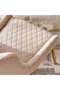 Glasgow 1+6 Dining Set Marble - Beige Gold" - 3