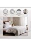 Mere Garden 3-piece Comforter Set 160x220cm - Grey - 6