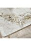 Brooklyn V2 1+6 Dining Set Marble - Brown & White - 4