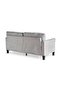 Lilac 3 Seater Sofa - 8