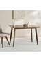 Sylas 1+4 Dining Set Veneer - Walnut & Grey - 2